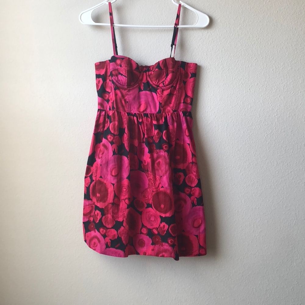 Corset Top Mini Dress